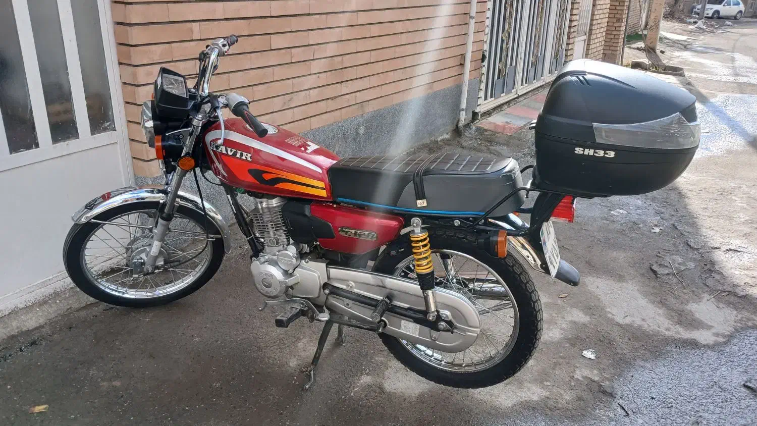 موتور هندا ۱۲۵ کویر|موتورسیکلت|نیشابور, هفده شهریور|دیوار