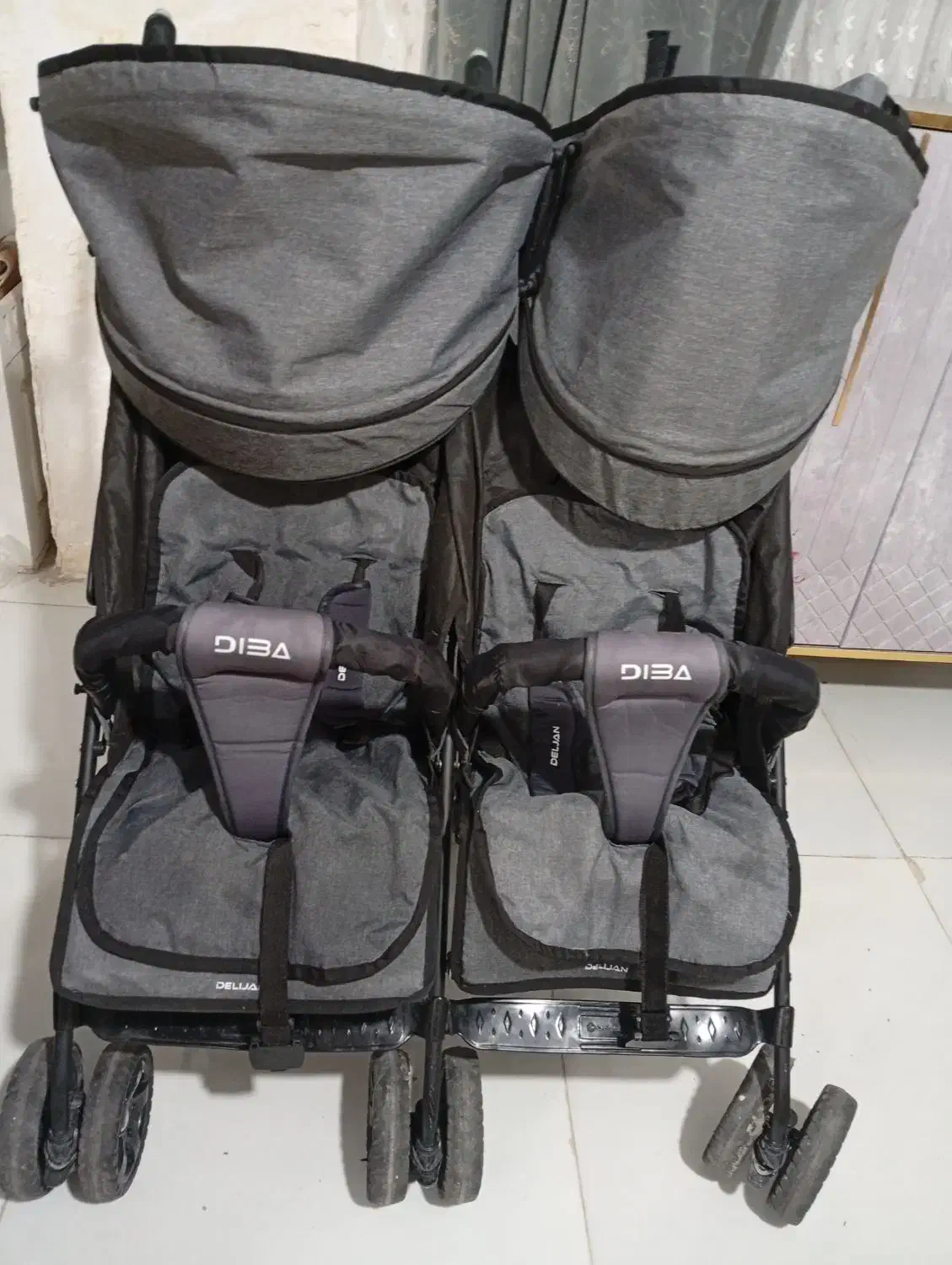 کالسکه ۲قلو نو|کالسکه و لوازم جانبی|مشهد, گوهرشاد|دیوار