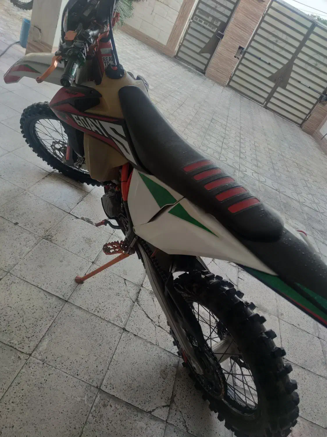 ktm 500 sixdyse|موتورسیکلت|طرقبه, |دیوار