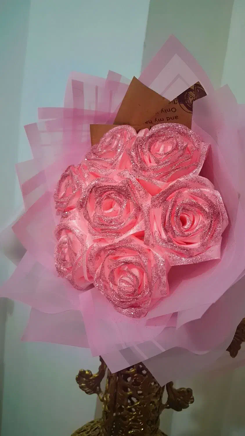 گل روبانی|گل مصنوعی|تبریز, |دیوار