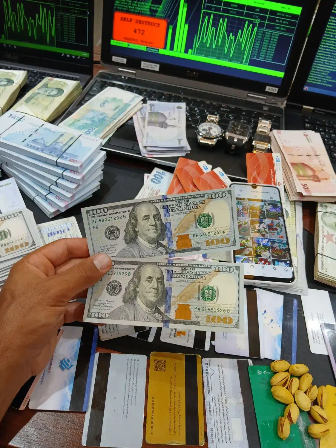 اسکناس نو، پول نو ، کلکسیونی|کلکسیون سکه، تمبر، اسکناس|تهران, دکتر هوشیار|دیوار