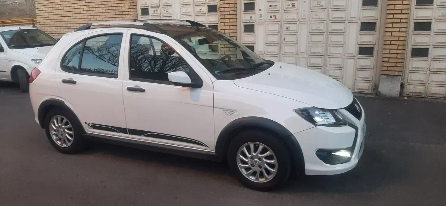 کوئیک سفید مشکی مدل ۱۴۰۳|خودرو سواری و وانت|تبریز, |دیوار