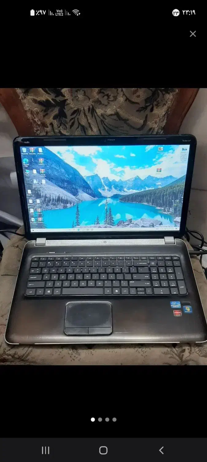 لپ تاپ اچ پی گرافیک1|رایانه همراه|اصفهان, ملاصدرا|دیوار