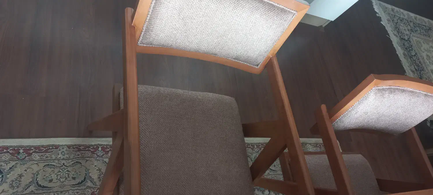 میز ناهار خوری ۶نفره|میز و صندلی غذاخوری|نیشابور, فردوس شمالی|دیوار