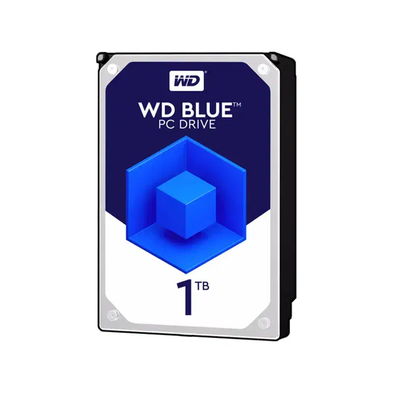 هارد اینترنال وسترن دیجیتال مدل Blue ظرفیت 1 ترا|قطعات و لوازم جانبی رایانه|لنجان, |دیوار