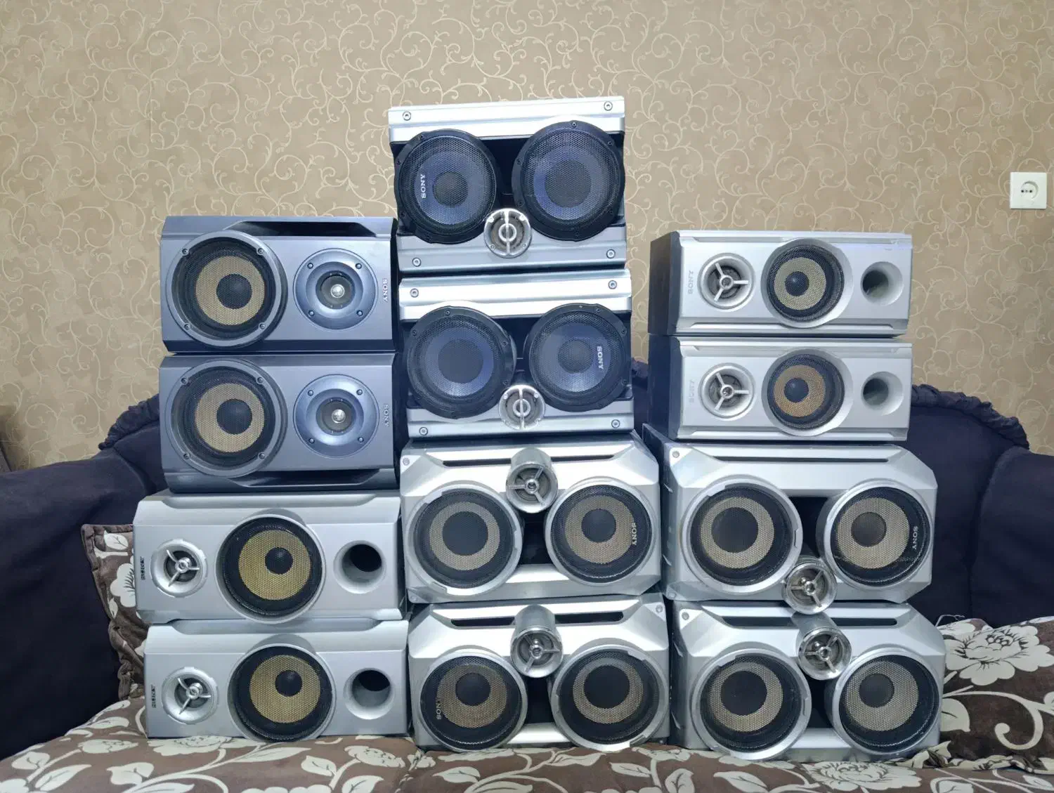 باندوسوراند سونی سیستم صوتی خانگی سالم به شرط تست|سیستم صوتی خانگی|تهران, آذری|دیوار