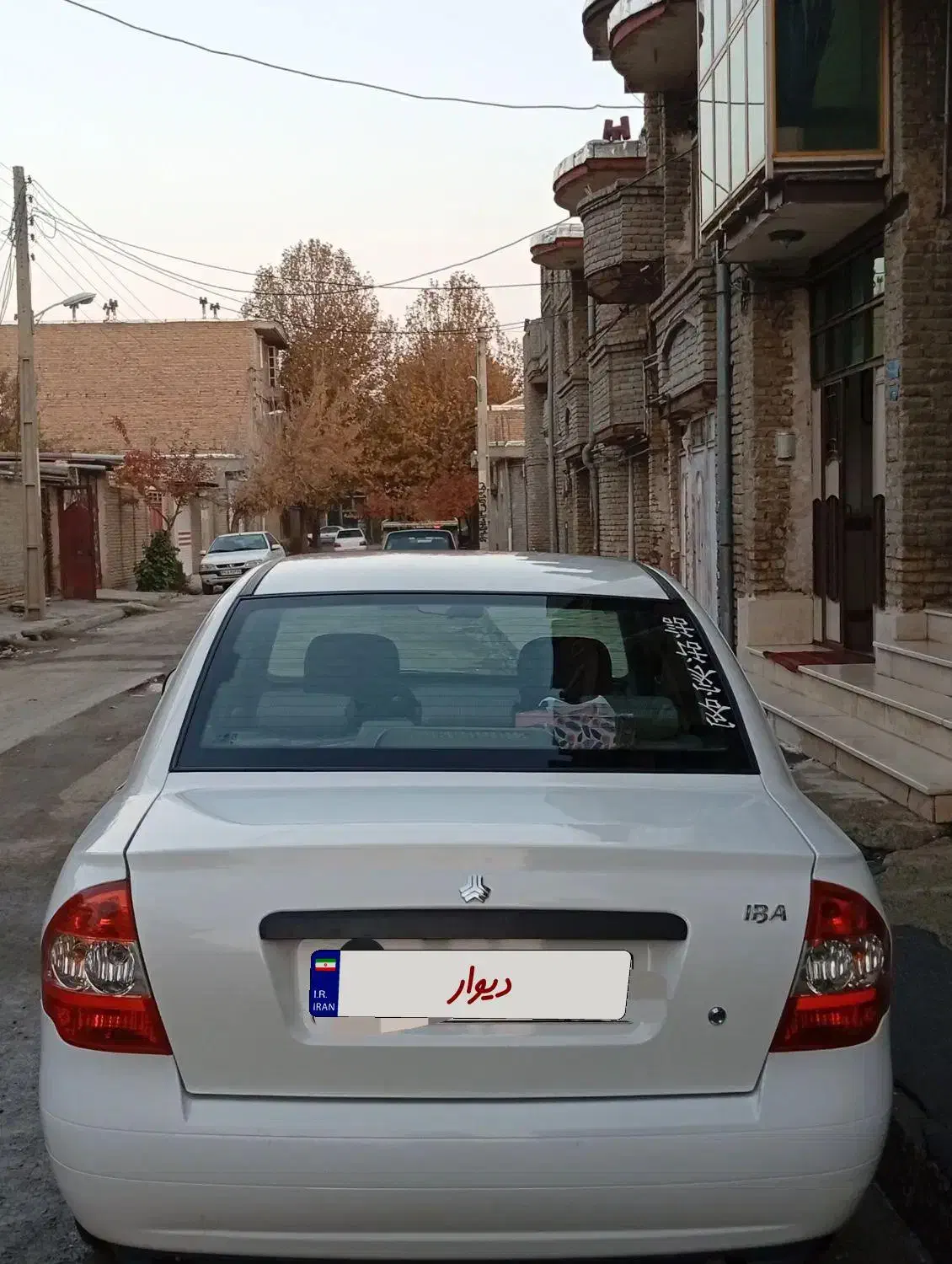 تیبا صندوق دار مدل ۱۴۰۱|خودرو سواری و وانت|سلماس, |دیوار