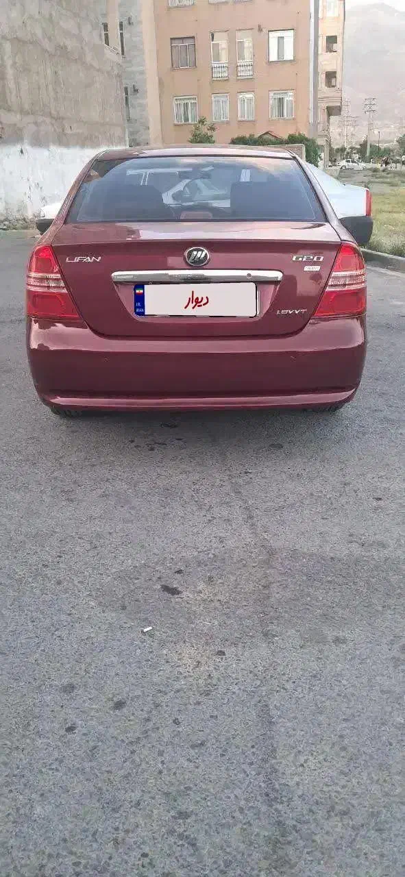 خودرو لیفان 620/1800|خودرو سواری و وانت|فردیس, سرحد آباد|دیوار
