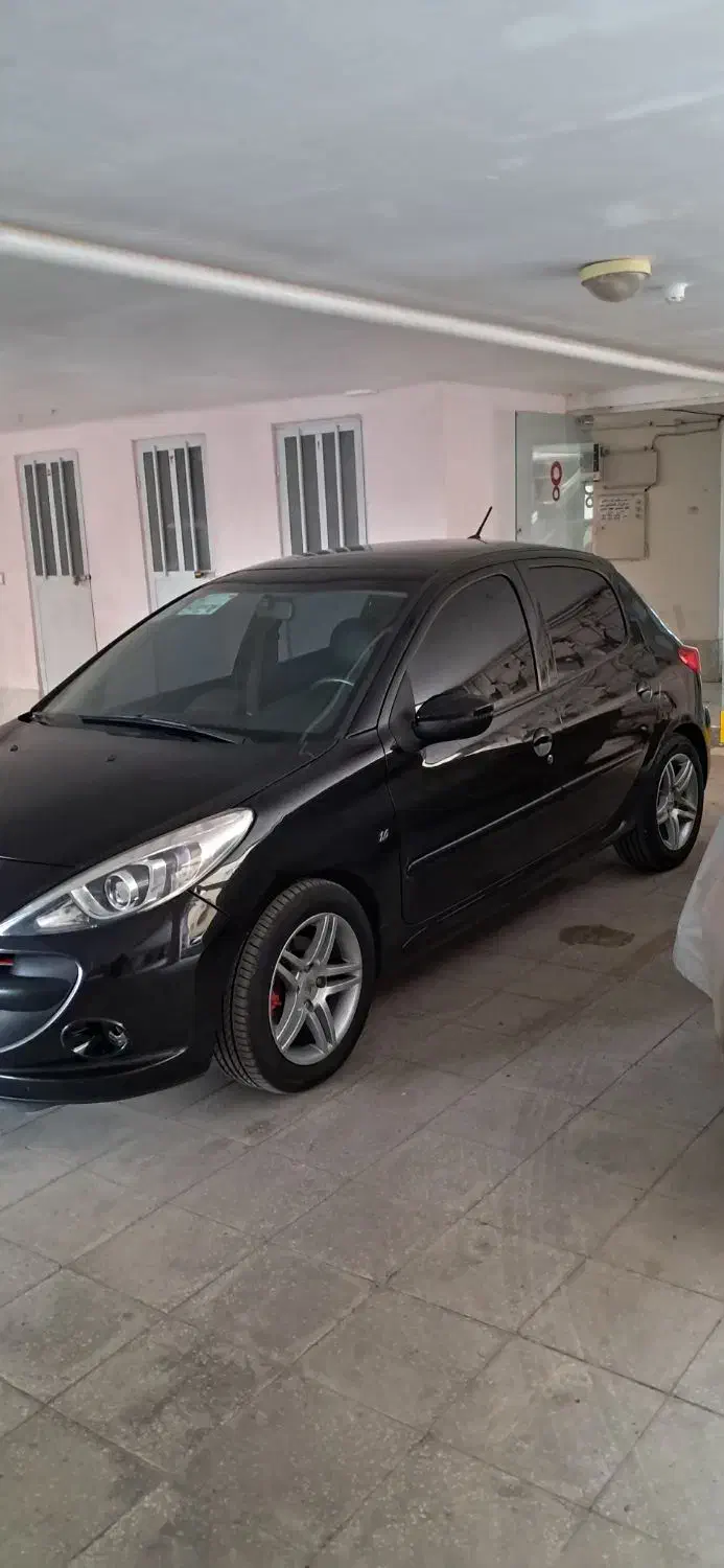 207 پانا 401 تمیز 70 تا کارکرد|خودرو سواری و وانت|قم, زنبیل آباد|دیوار