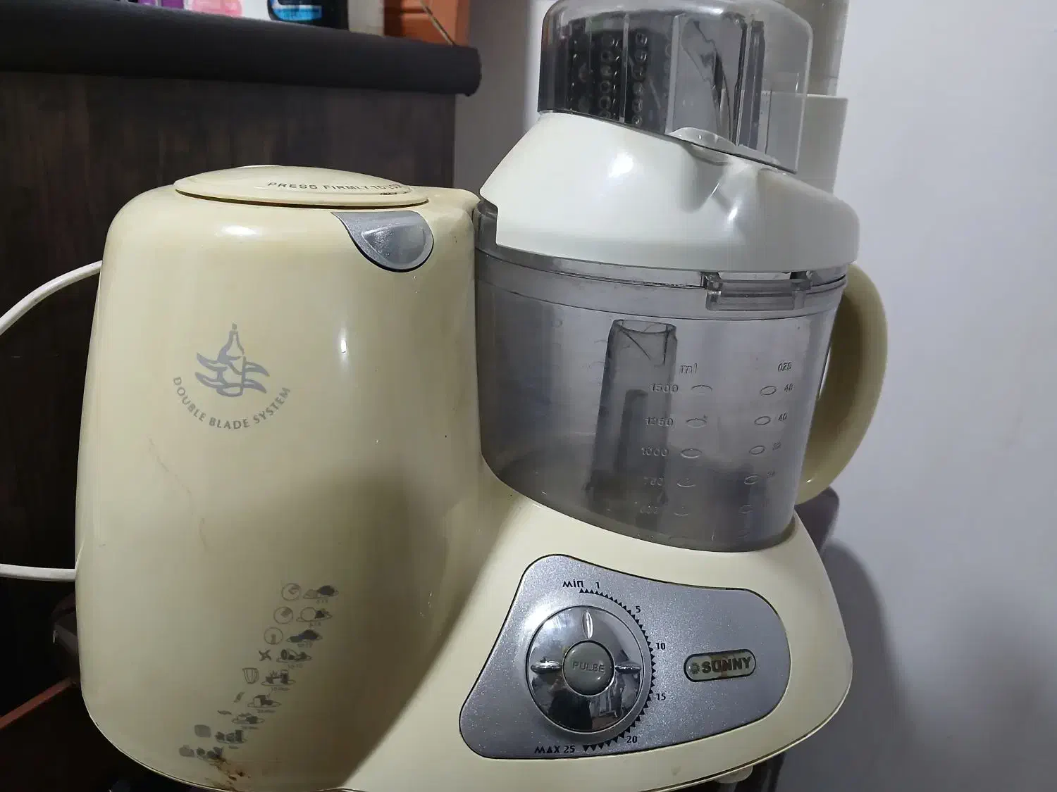 غذاساز|خردکن، آسیاب، غذاساز|لاهیجان, بوجایه|دیوار