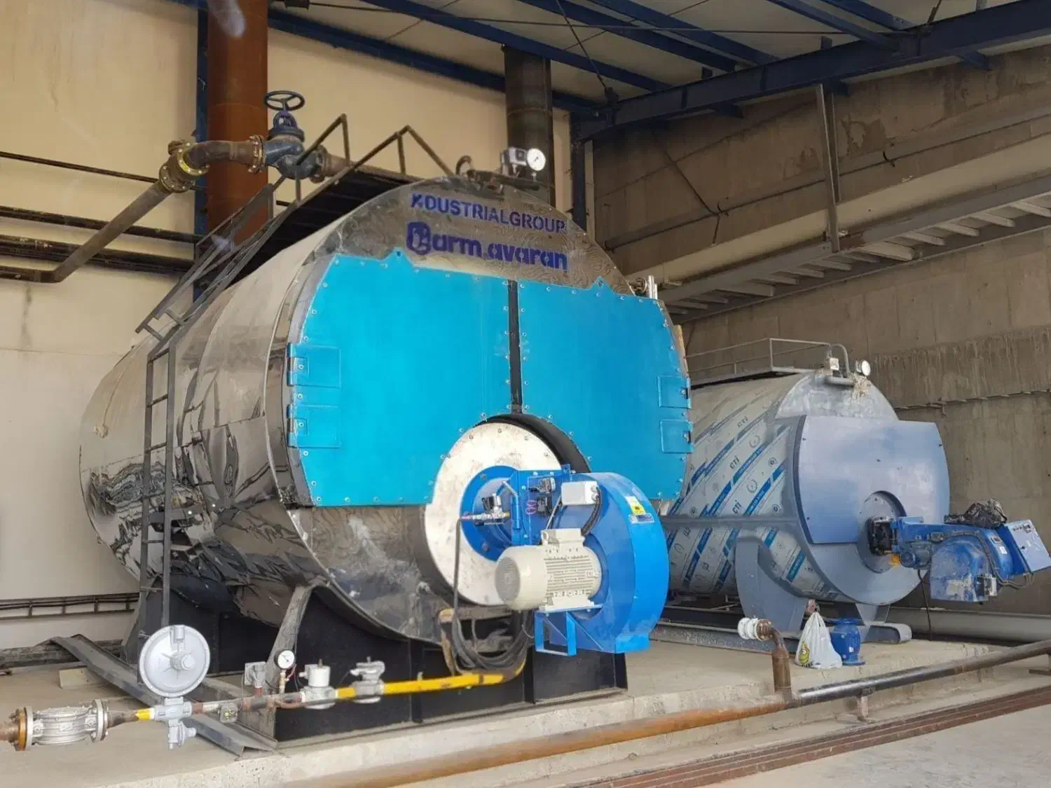 سازنده دیگ بخار /با تناژ بالا*|ماشین‌آلات صنعتی|تهران, عباسی|دیوار