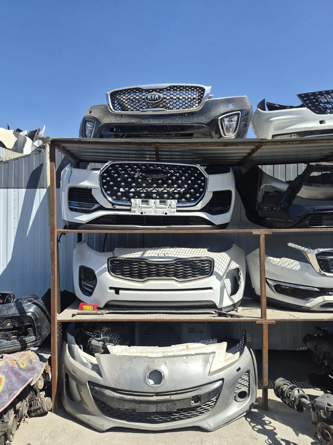 سپر تیراک لنسر ۲۰۱۷ تیولی آرمور بالنو bmw 428 528|قطعات یدکی و لوازم جانبی|تهران, شهرک بعثت|دیوار