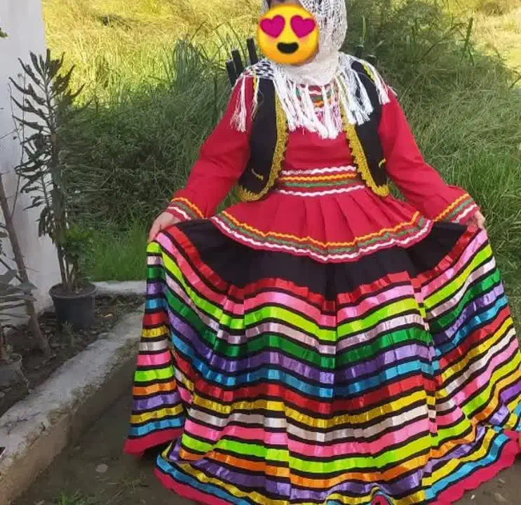 اجاره وفروش لباس محلی قاسم آبادی|لباس|چابکسر, |دیوار