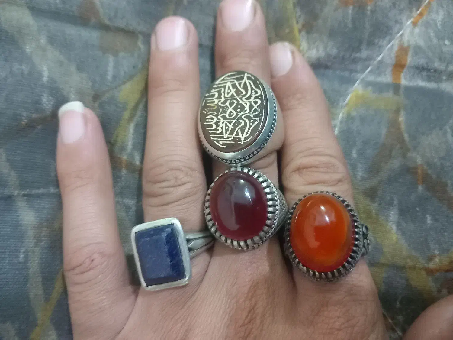 انگشترخط|کلکسیون اشیاء عتیقه|خمینی‌شهر, |دیوار