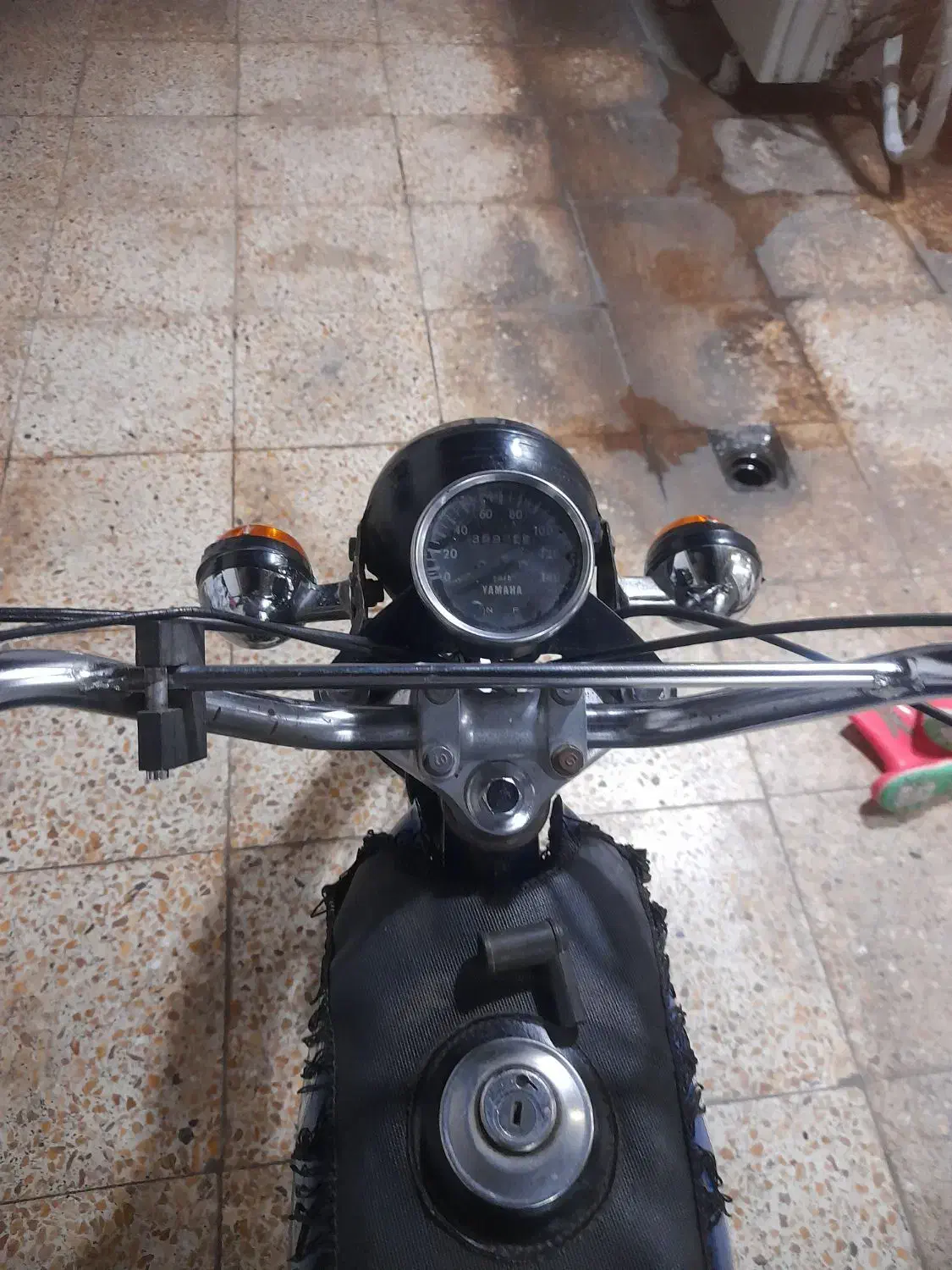 یاماها صد لا کاغذی فابریک. انجین پلمپ|موتورسیکلت|امیدیه, |دیوار