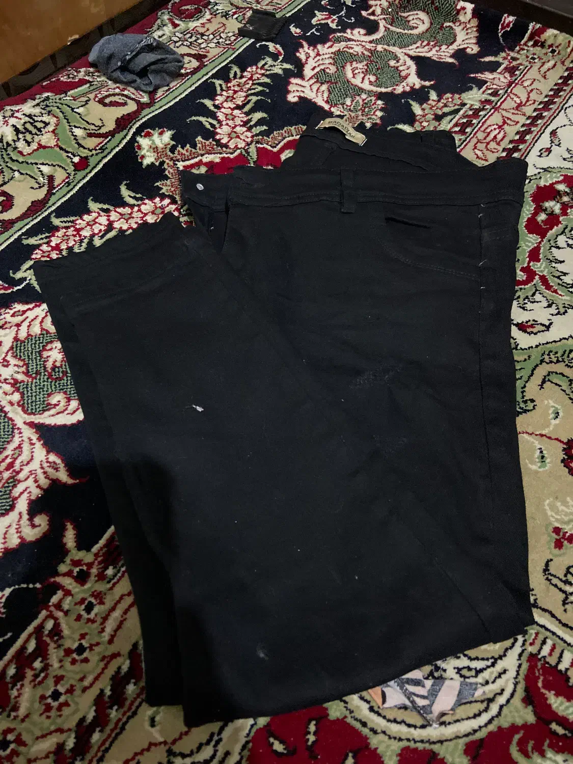 شلوار جین|لباس|پاکدشت, پاکدشت (مامازند)|دیوار