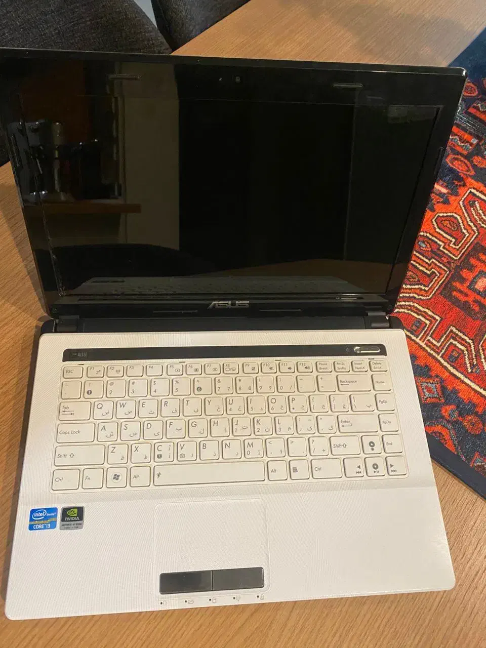 لپ تاپ مدل Asus A43s|رایانه همراه|تهران, حکمت|دیوار