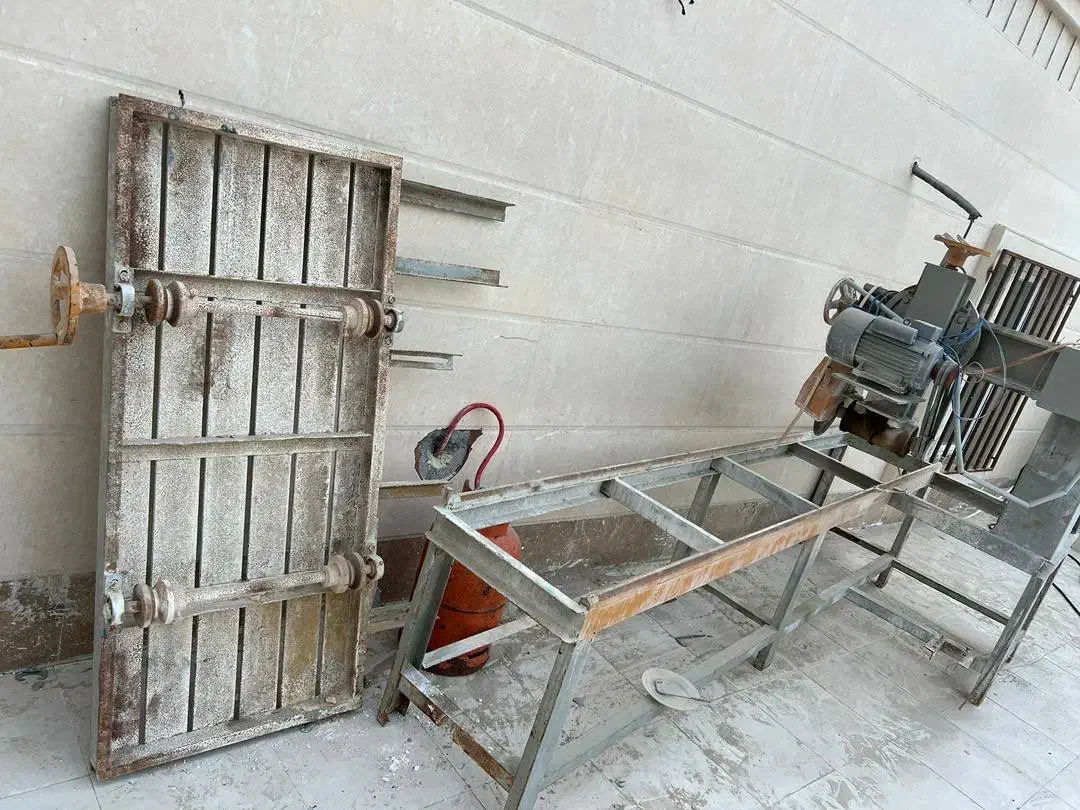 فروش دستگاه برش سنگ|مصالح و تجهیزات ساختمان|تخت, |دیوار