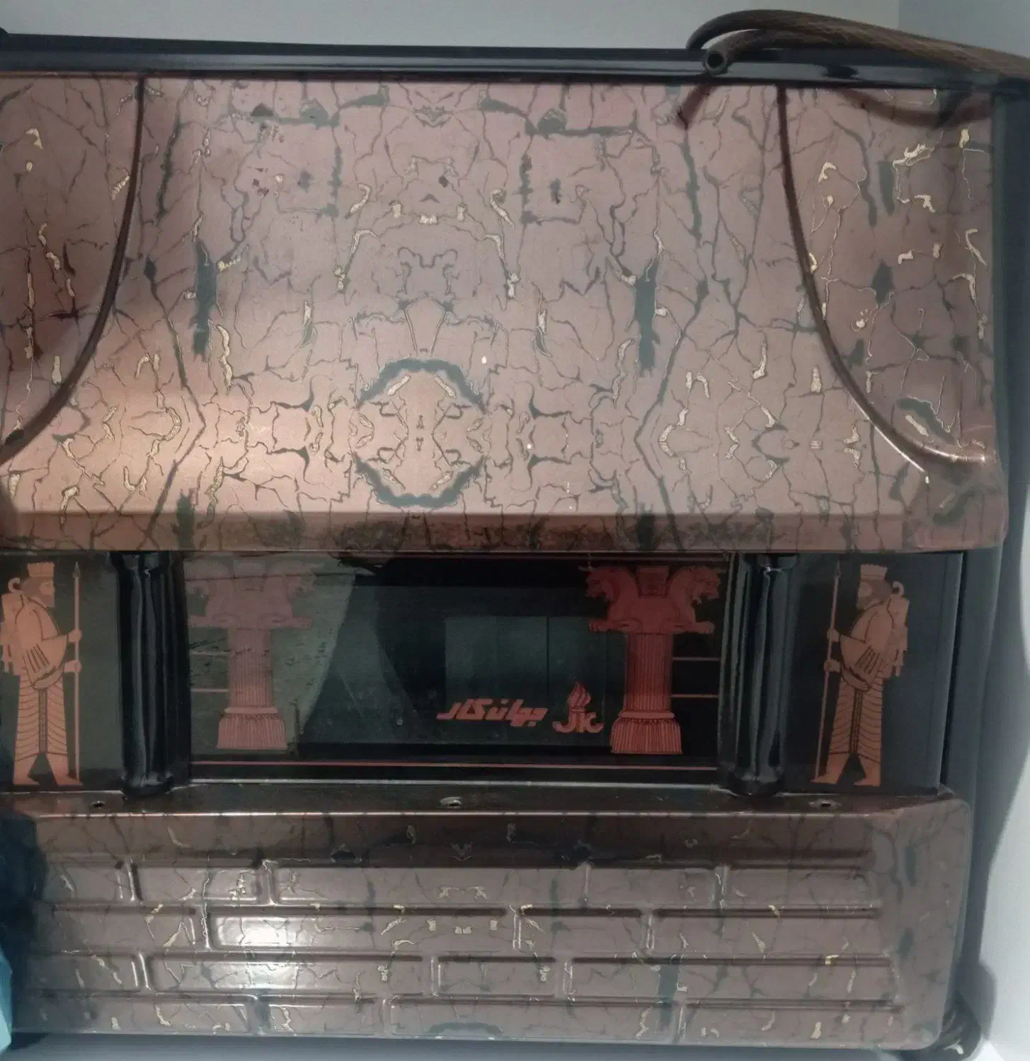 بخاری|بخاری، هیتر، شومینه|قم, نیروگاه|دیوار