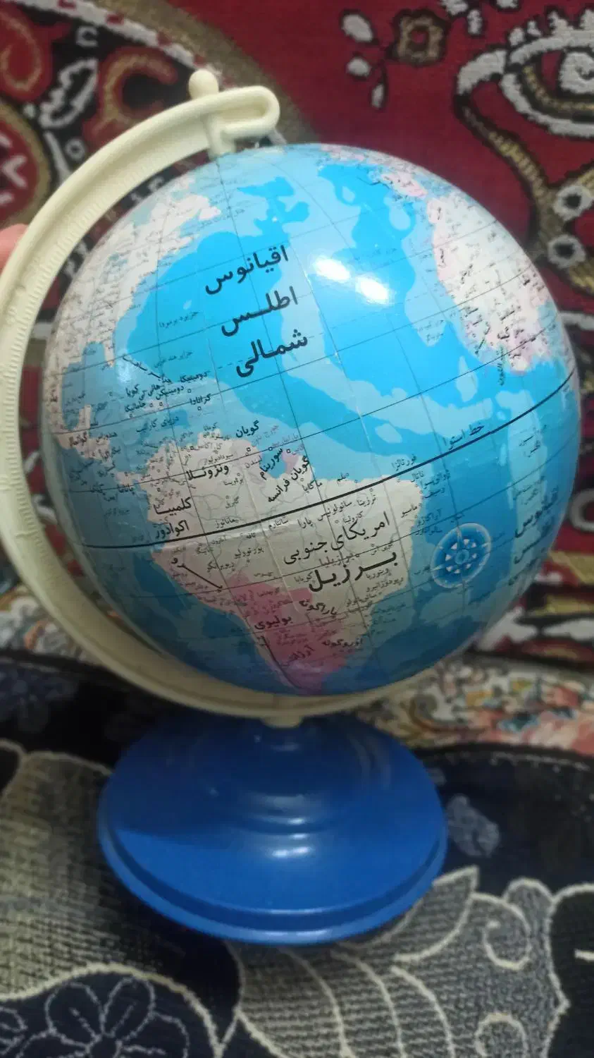 کره زمین|کلکسیون و سرگرمی|شیراز, شهرک بهار|دیوار