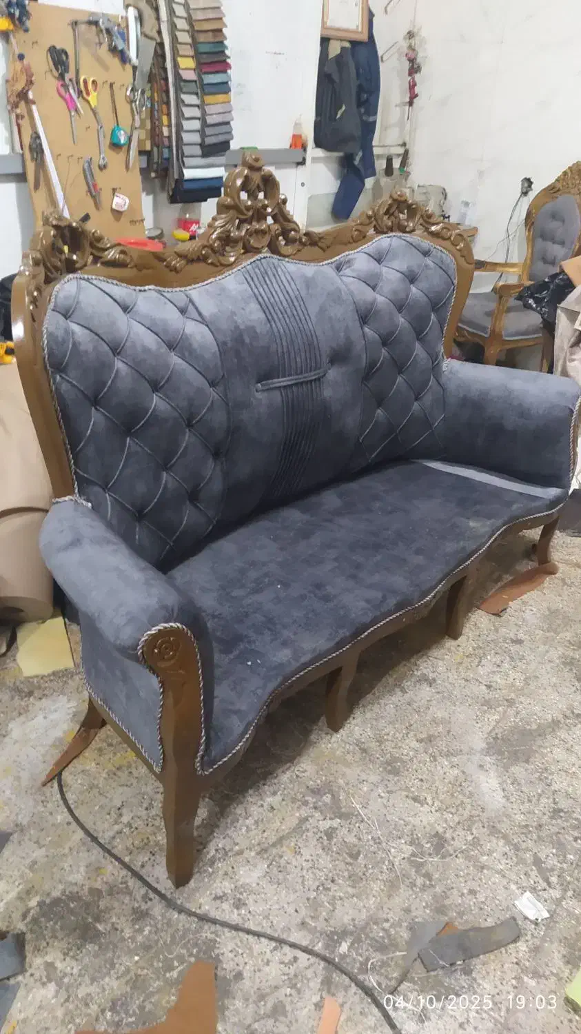 تعمیرات مبل|خدمات پیشه و مهارت|مبارکه, |دیوار