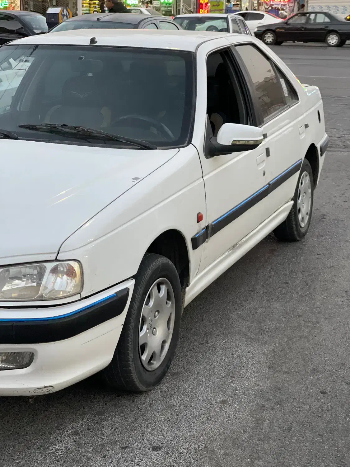 پارس۹۳د‌وگانه کارخانه سفید فنی درجه یک|خودرو سواری و وانت|مشهد, دانشجو|دیوار