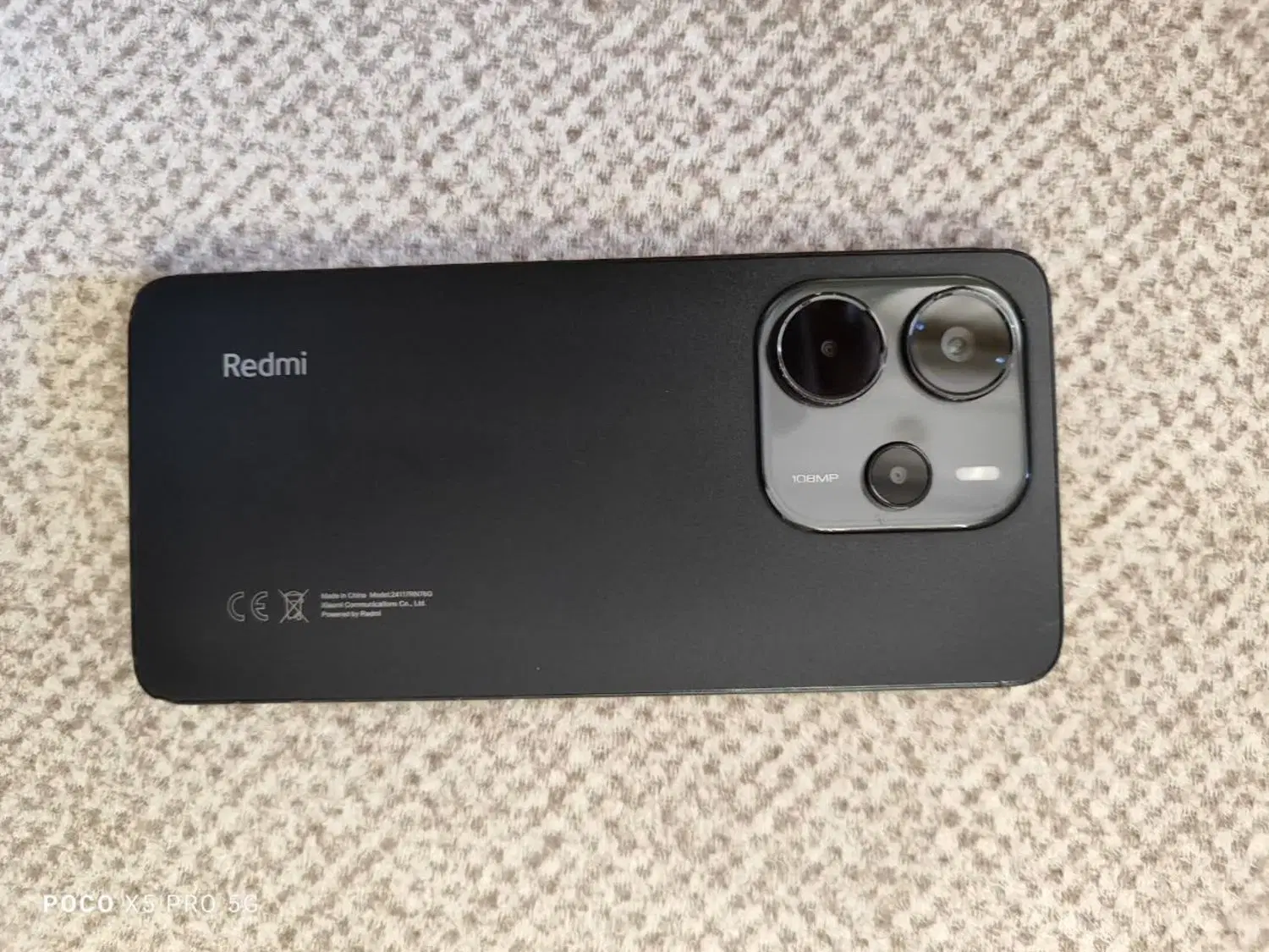 گوشی Redmi. note14 256 C. R8|موبایل|فردیس, شهرک شهید حسینی|دیوار