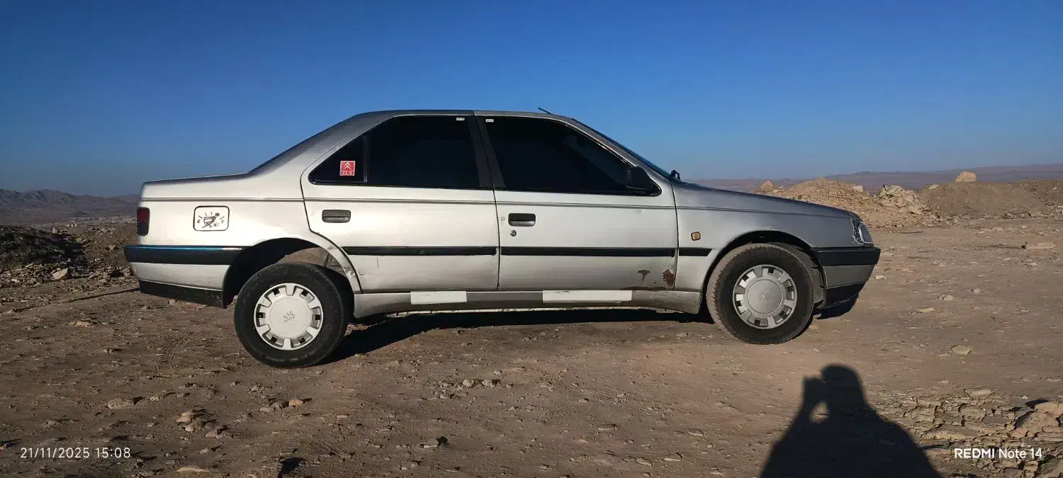 فروش پژو۴۰نقره ای|خودرو سواری و وانت|بیرجند, |دیوار