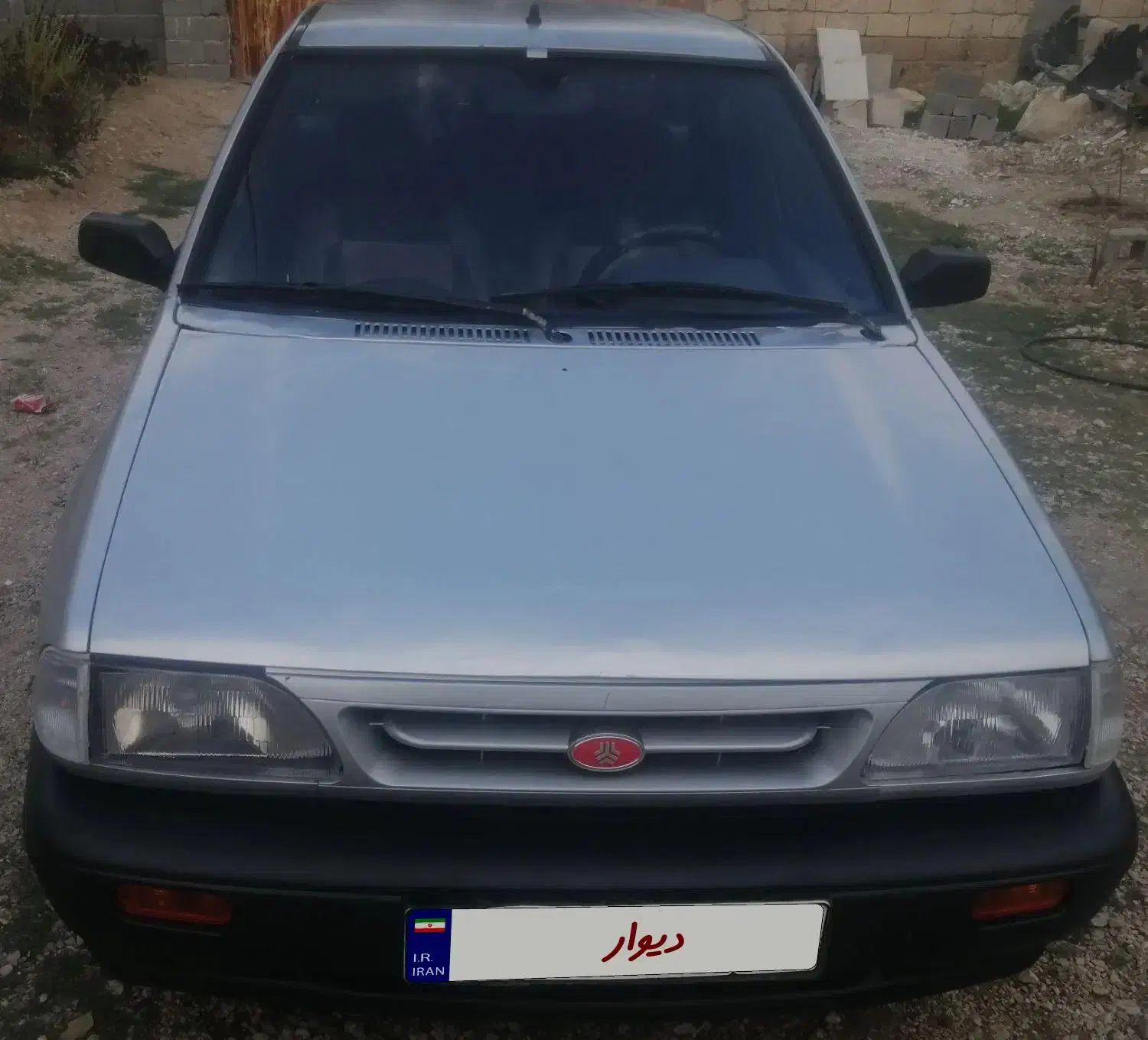 پرایدمدل88|خودرو سواری و وانت|داراب, |دیوار