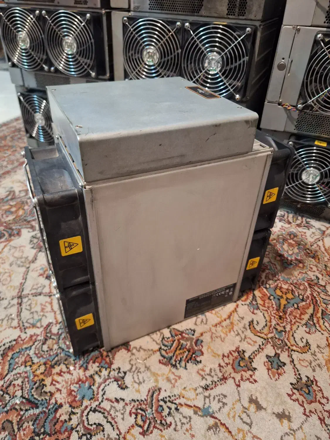 ماینر s17pro 56th|قطعات و لوازم جانبی رایانه|مشهد, کوثر|دیوار