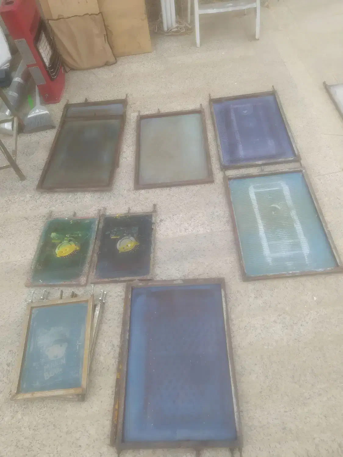 چاپ سیلک ( ابزار و وسایل )|ابزارآلات|قم, صفائیه|دیوار