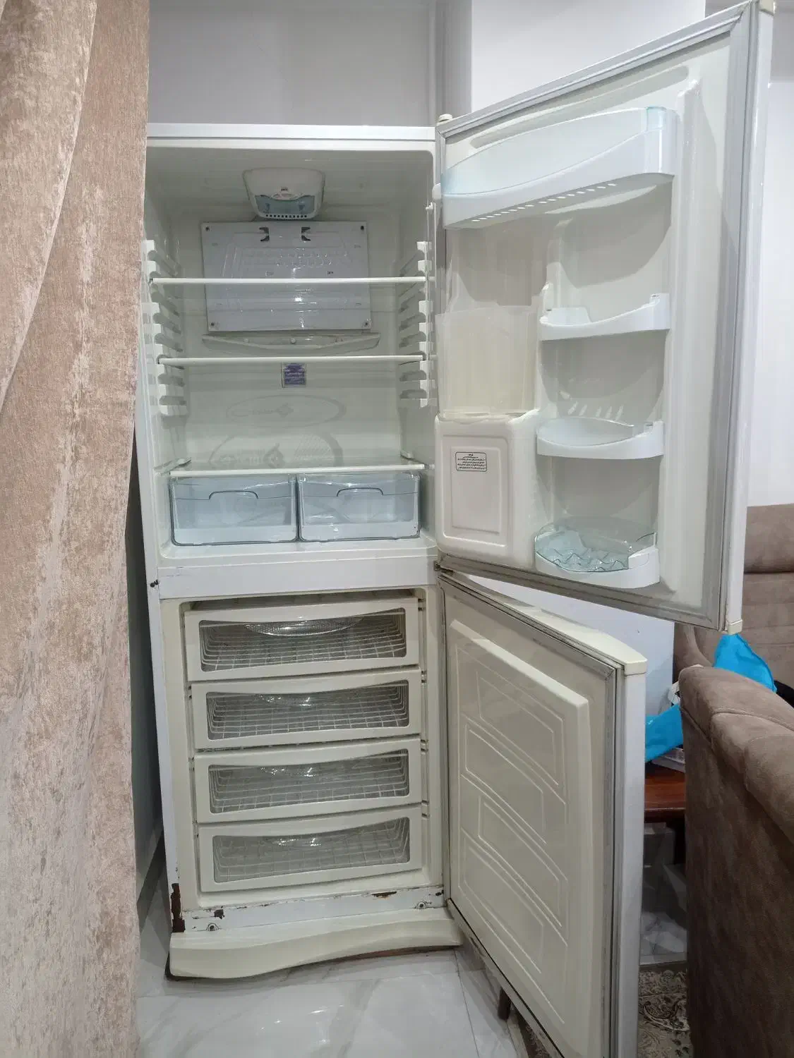 یخچال فریزر|یخچال و فریزر|رشت, کوی عرفان|دیوار