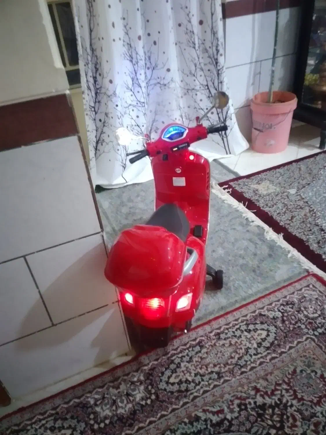 موتر شارژی سالم دوموتره|اسباببازی بچه|کرمان, |دیوار