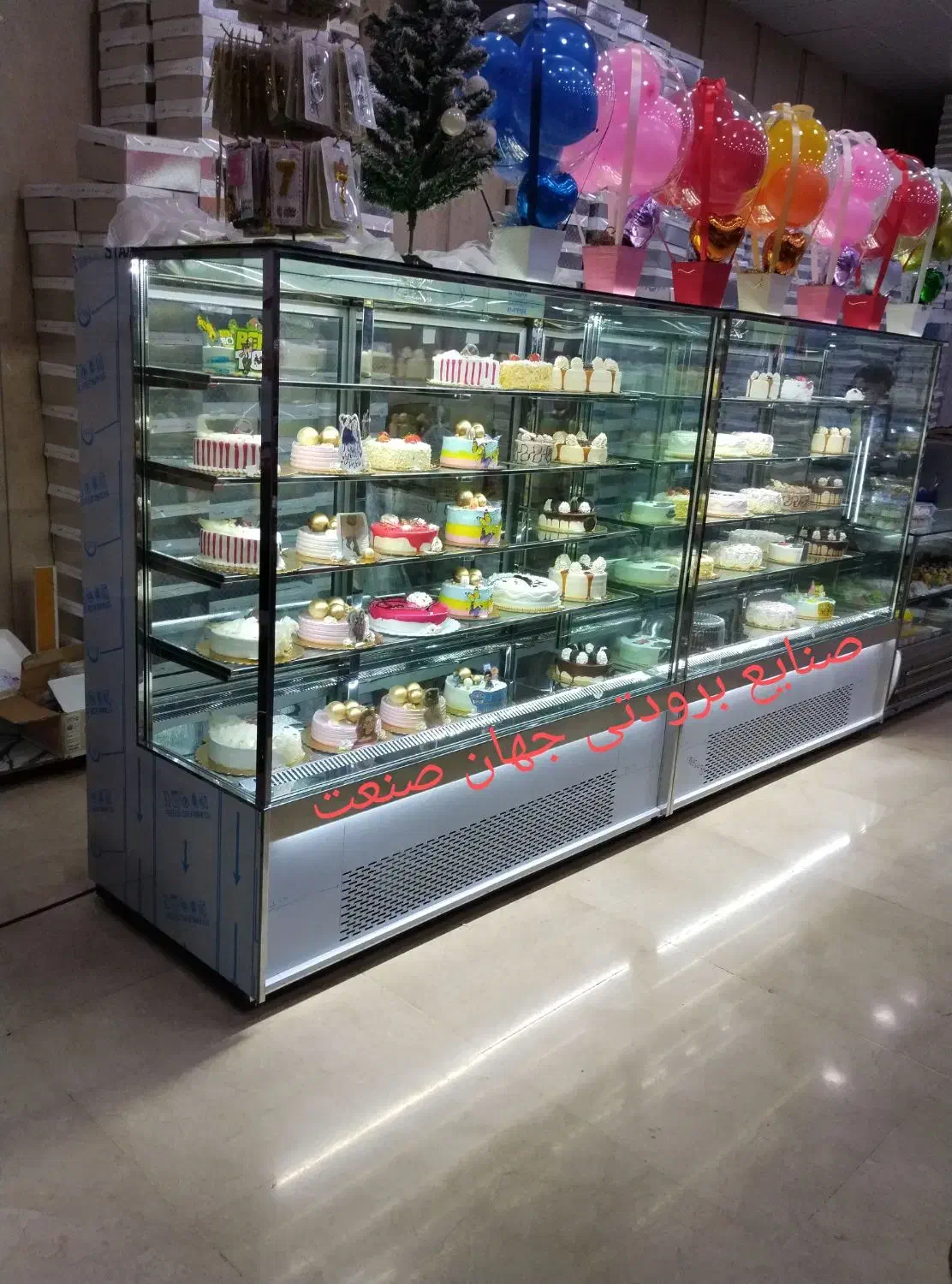 یخچال قنادی فوتی|فروشگاه و مغازه|تهران, تهرانسر مرکزی|دیوار