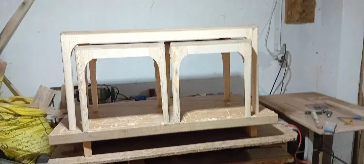 صنایع چوب زیتون|مبلمان خانگی و میز عسلی|شاهرود, |دیوار