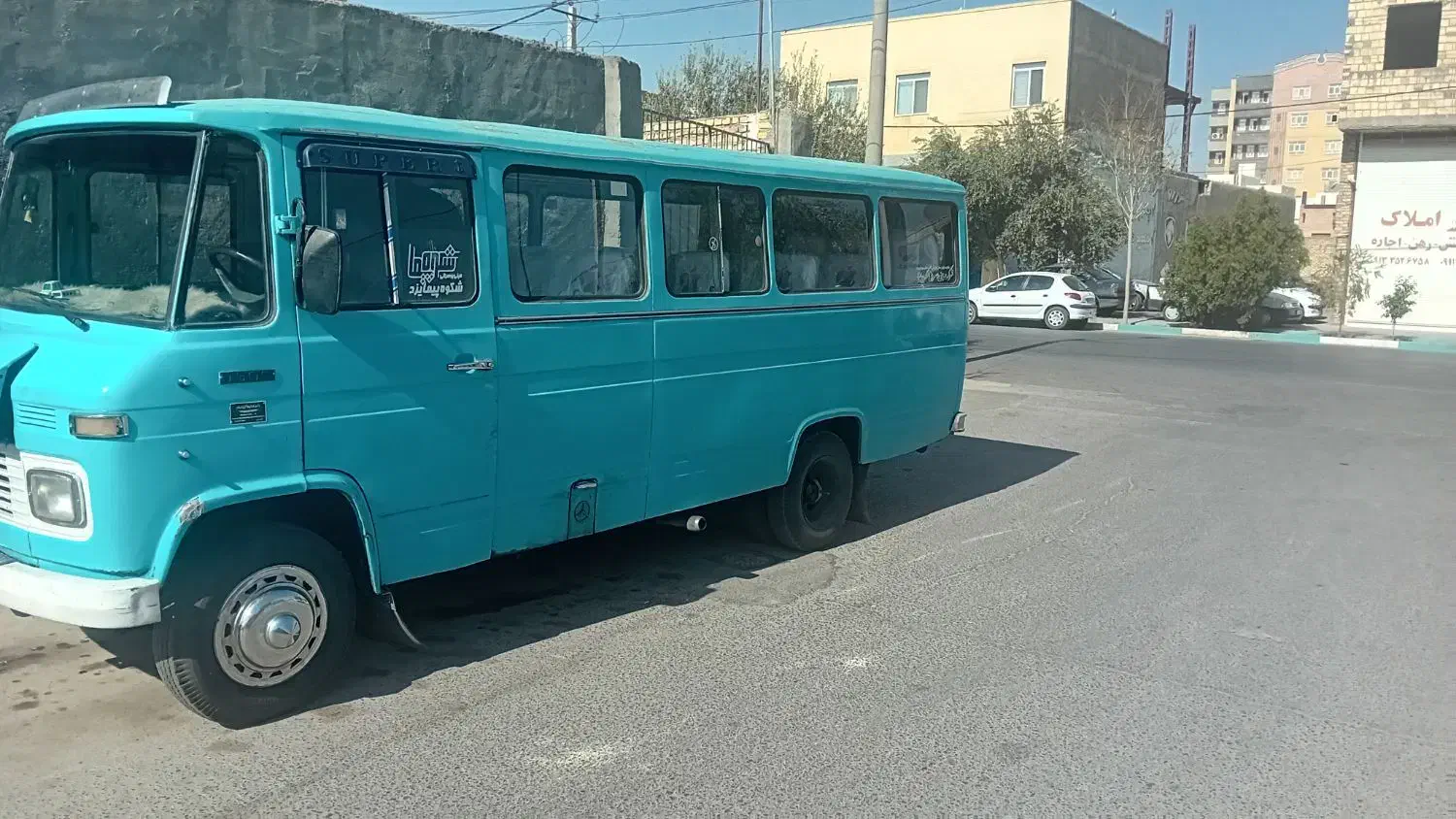 مینی بوس ۶۵|خودرو سنگین|یزد, |دیوار