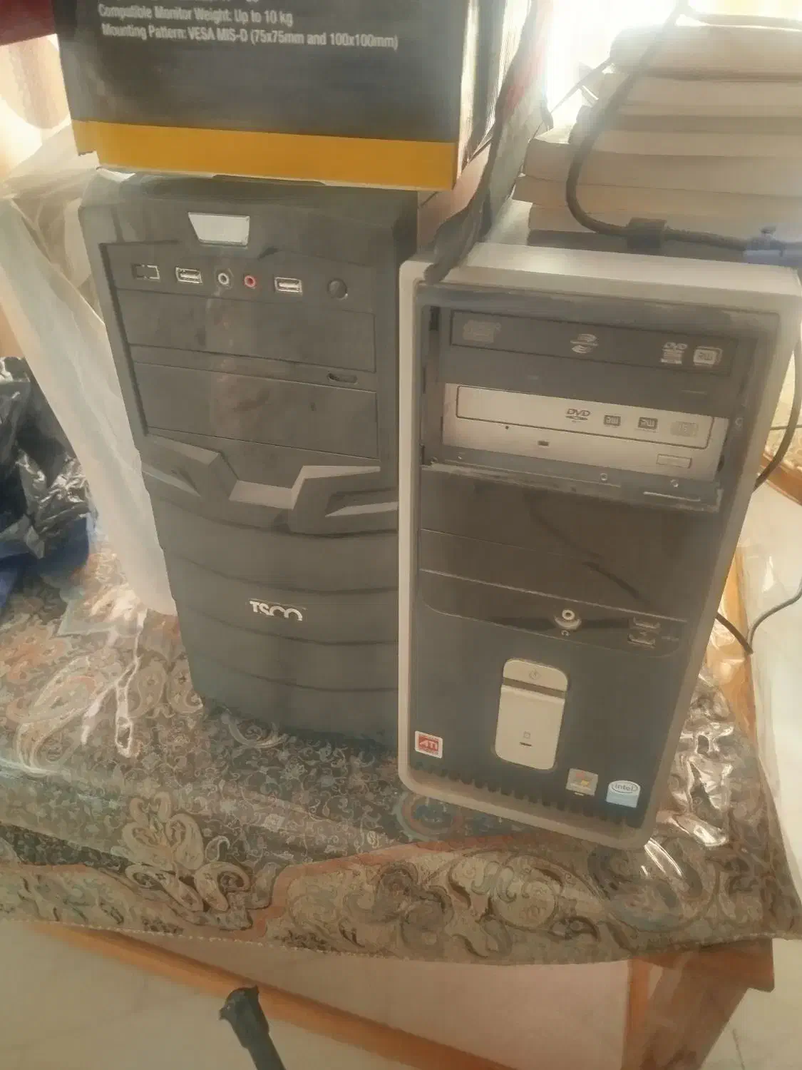 ۲ عدد کیس|رایانه رومیزی|زاهدان, |دیوار