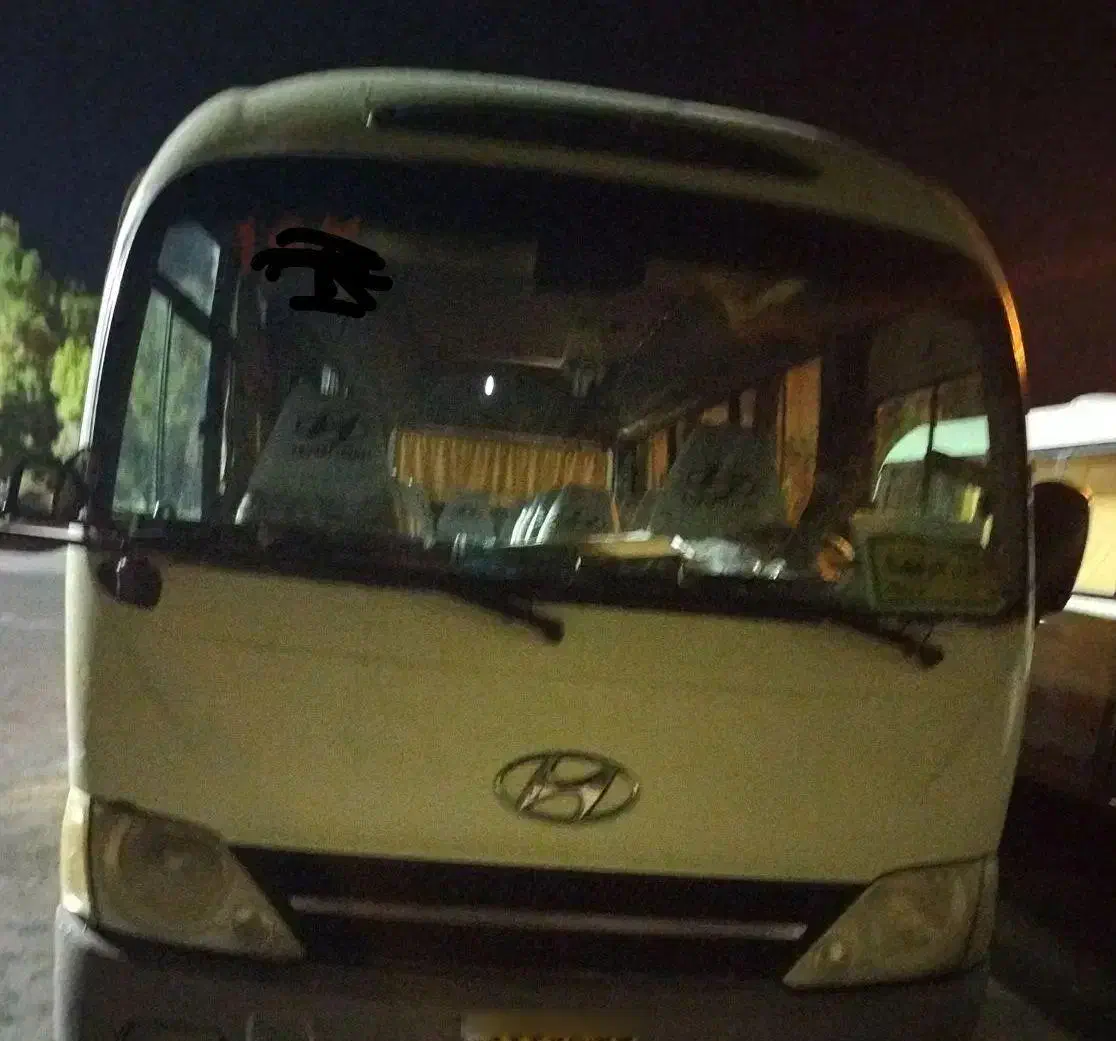 فروش فروش  یک دستگاه مینی بوس خطی هیوندا  مدل 2010|خودرو سنگین|کیش, |دیوار