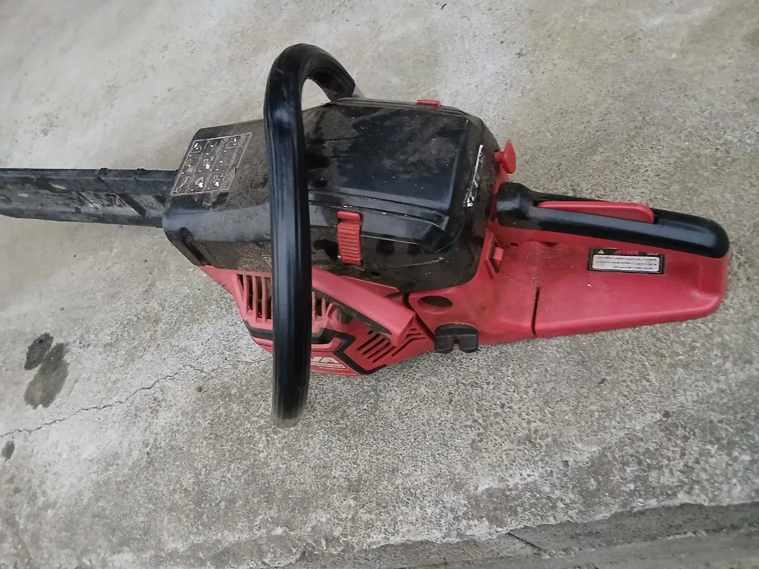 اره موتور|ابزارآلات|تالش, هشتپر|دیوار