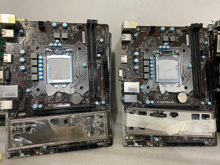 مادربرد H110 MSI|قطعات و لوازم جانبی رایانه|شیراز, آزادگان|دیوار