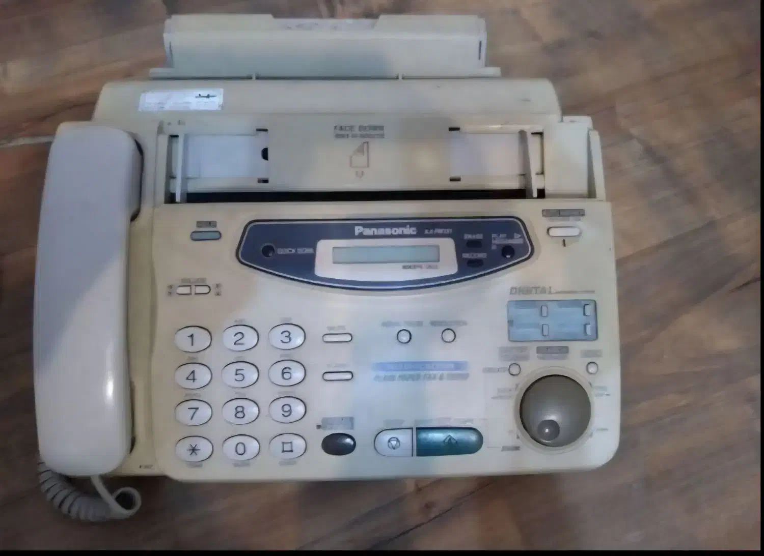تلفن فکس تلفکس پاناسونیک با قابلیت کپی کردن|پرینتر، اسکنر، کپی، فکس|تهران, ارم|دیوار