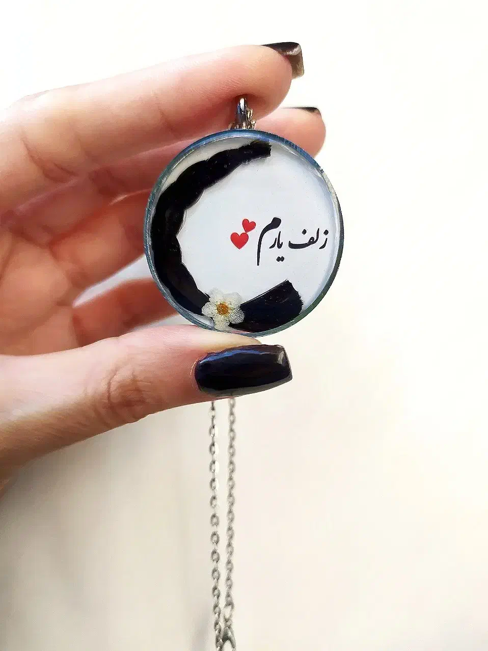 هدیه عاشقانه/ گردنبند و دستبند باموی عزیزانتون|بدلیجات|خرمآباد, |دیوار