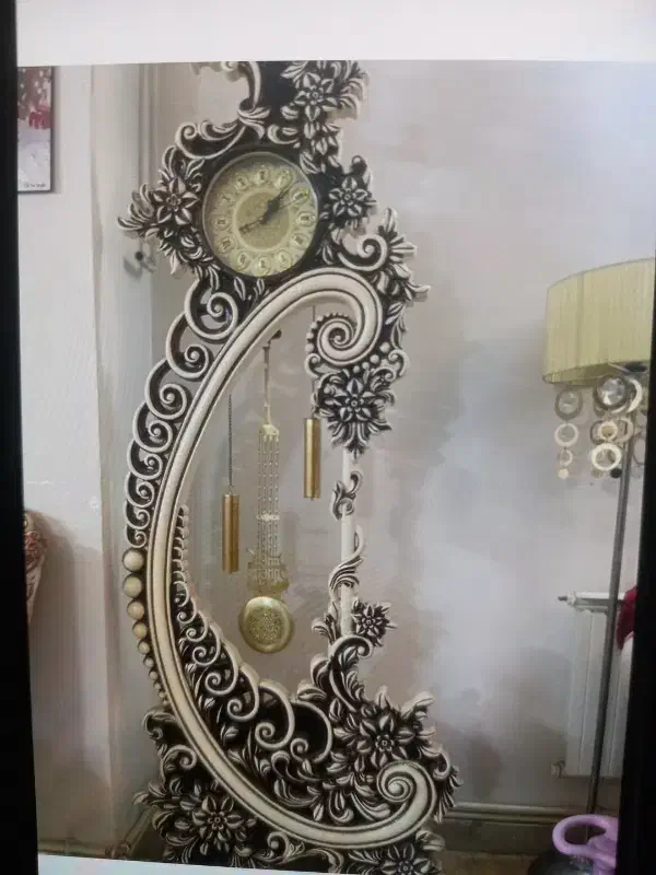 ساعت ایستاده تمام چوب|ساعت دیواری و تزئینی|قائم‌شهر, |دیوار