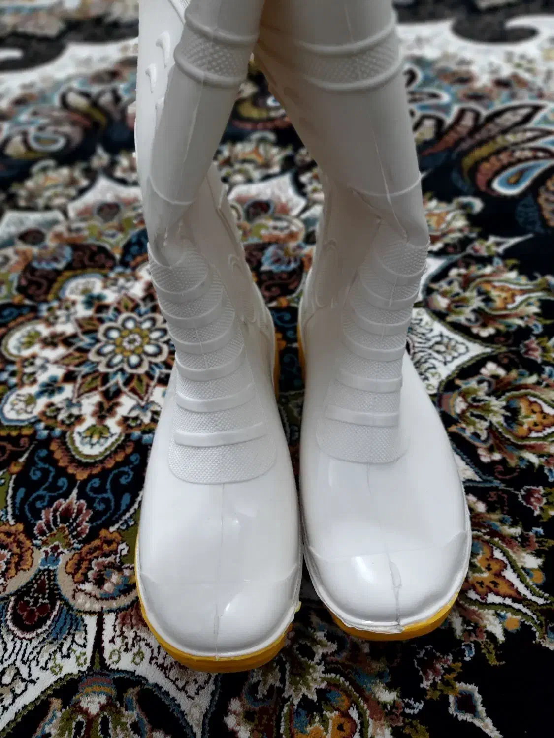 چکمه مردانه اصلا پا نخورده|کیف، کفش، کمربند|کرمانشاه, |دیوار