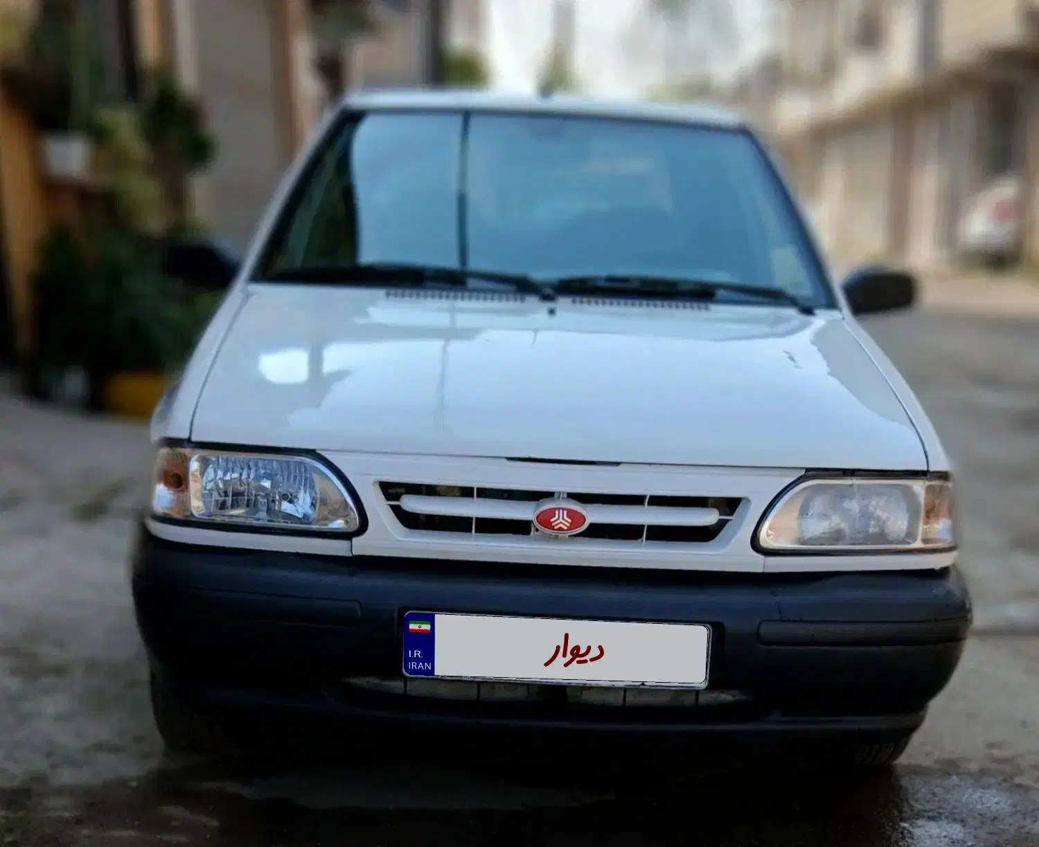 پراید مدل ۹۷ سفید روغنی|خودرو سواری و وانت|رشت, انصاری|دیوار