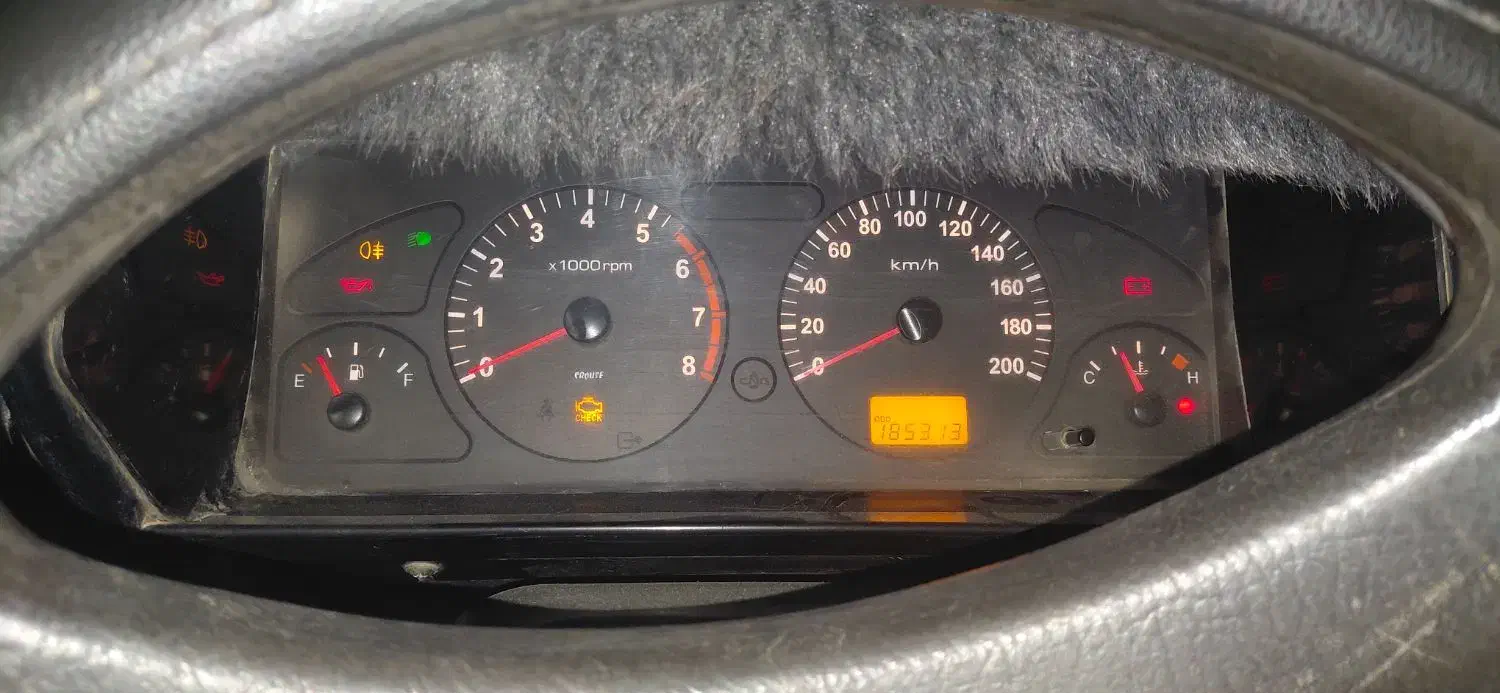 وانت مدل ۹۳ بدون رنگ|خودرو سواری و وانت|نیشابور, مازول|دیوار