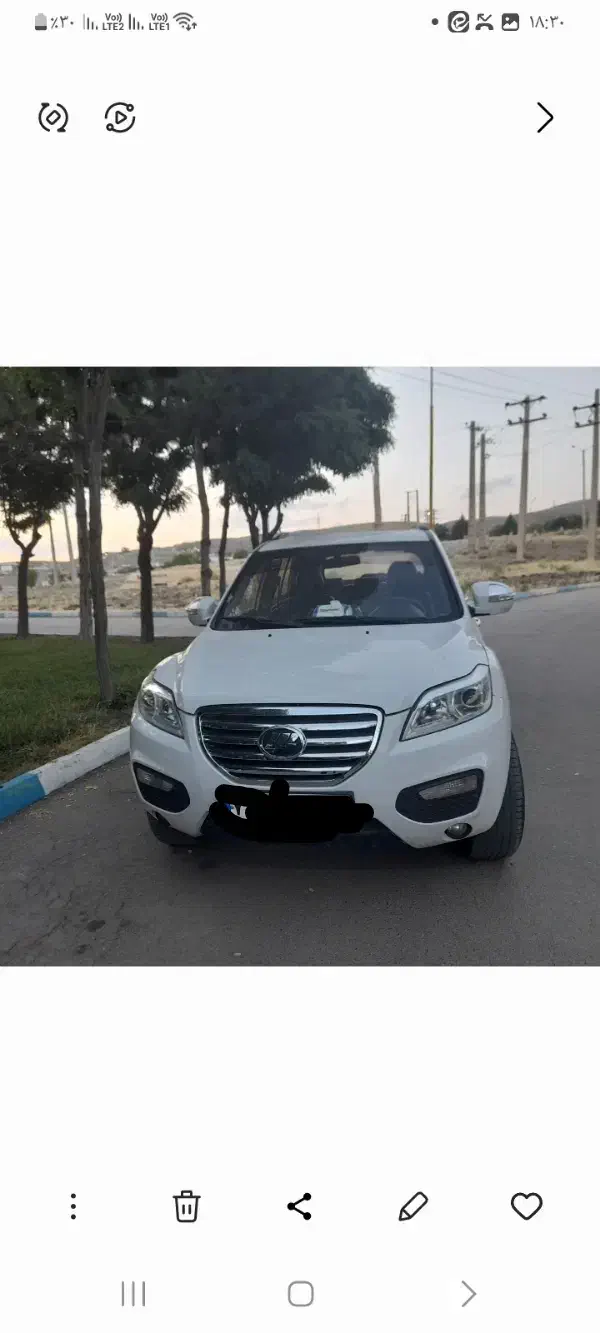 لیفان x60|خودرو سواری و وانت|بروجرد, |دیوار