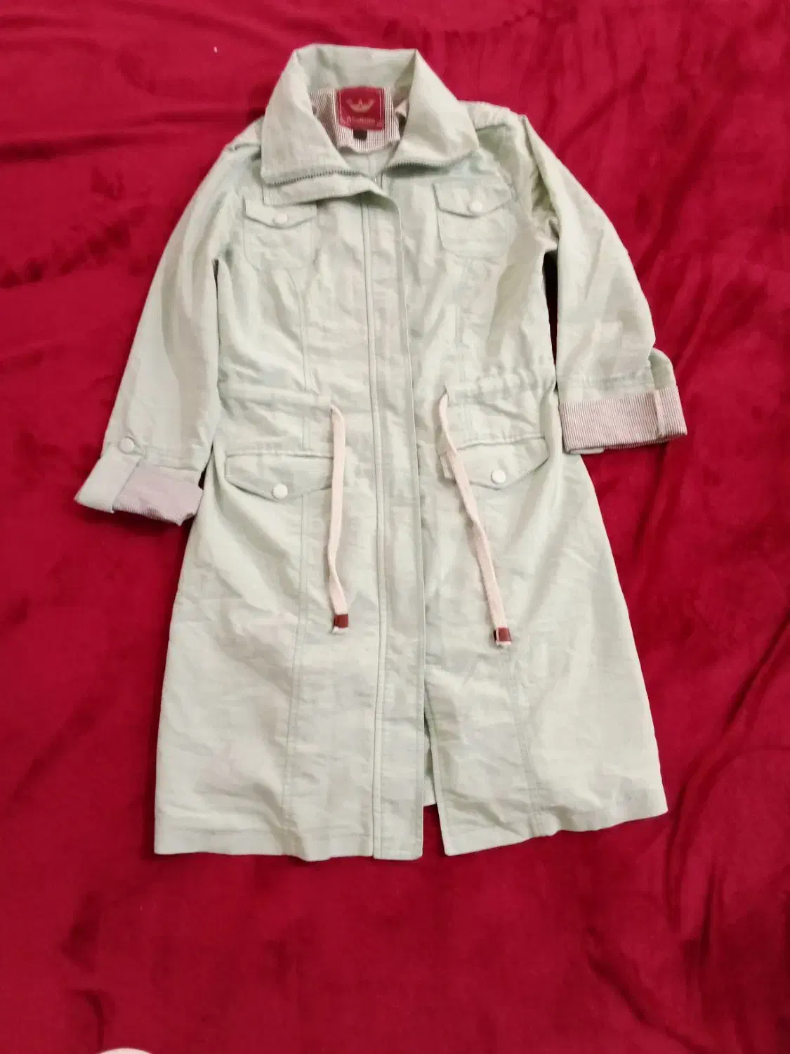 مانتو شومیز شلوار بارونی مجلسی|لباس|رشت, پیرکلاچای|دیوار