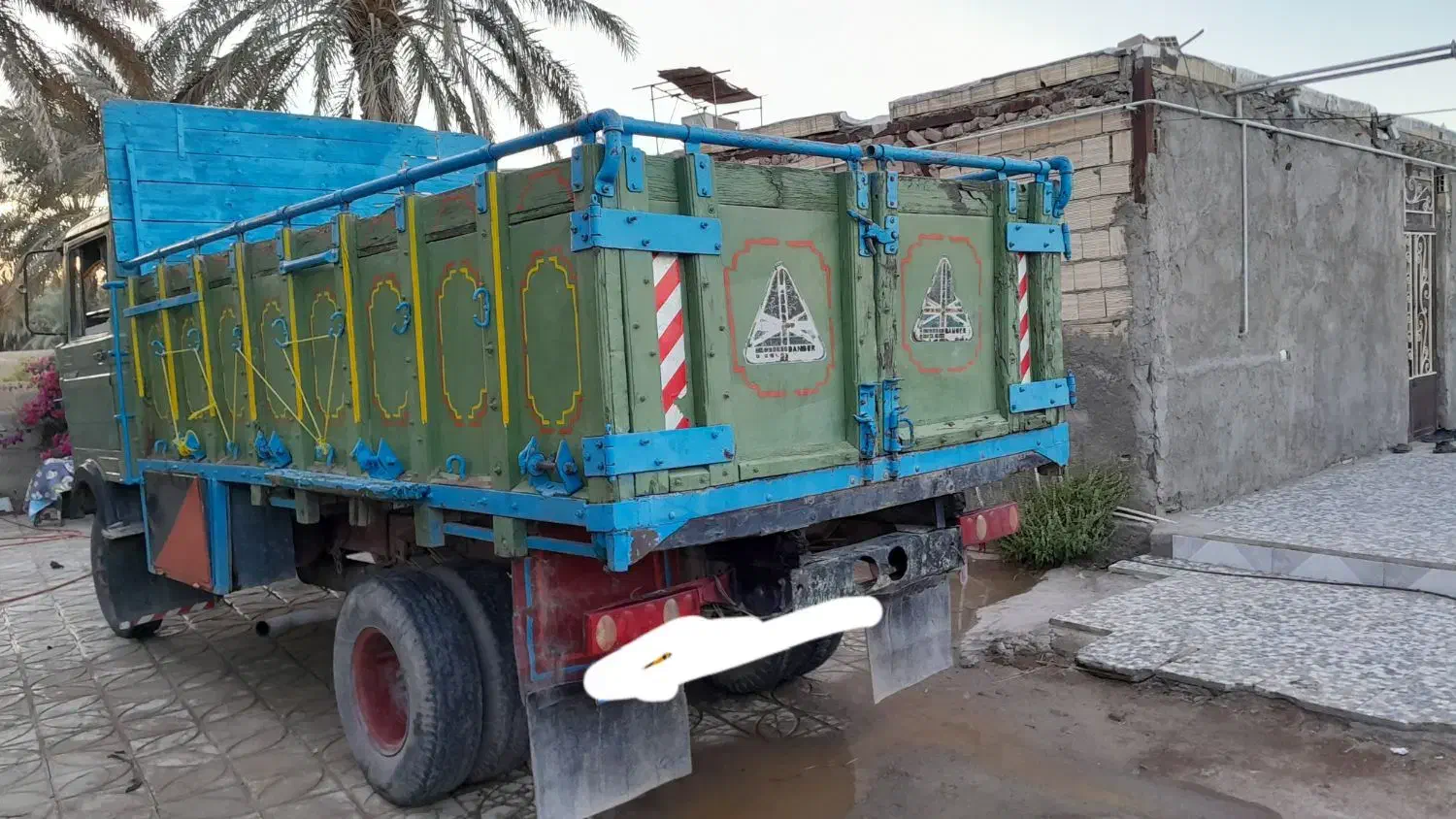 خاورباری ۶۰۸|خودرو سنگین|ریگان, |دیوار