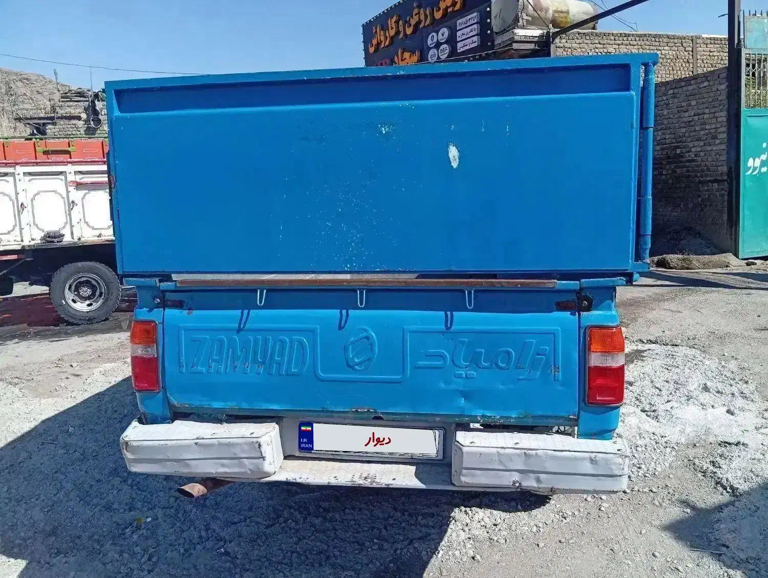 نیسان دیزل 89|خودرو سواری و وانت|خرمآباد, |دیوار